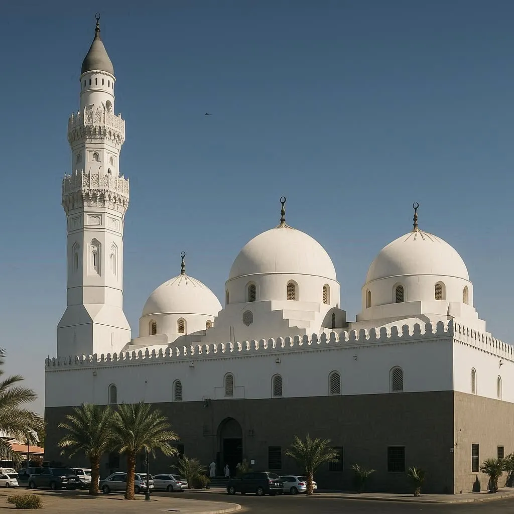Madinah Ziyarat- Masjid e quba