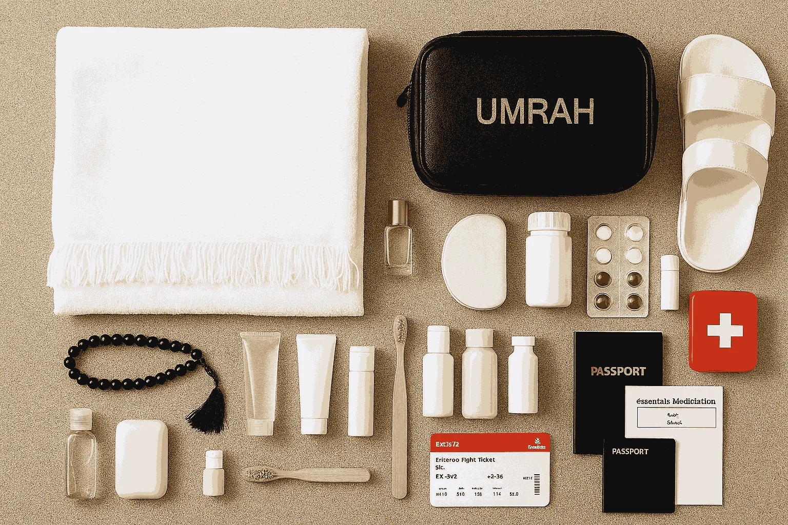 what to pack for umrah