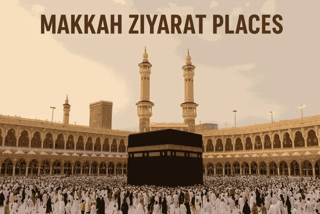 makkah ziyarat places