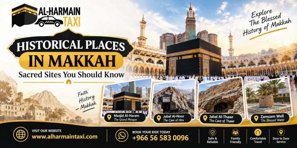 Makkah to Jeddah Airport Taxi