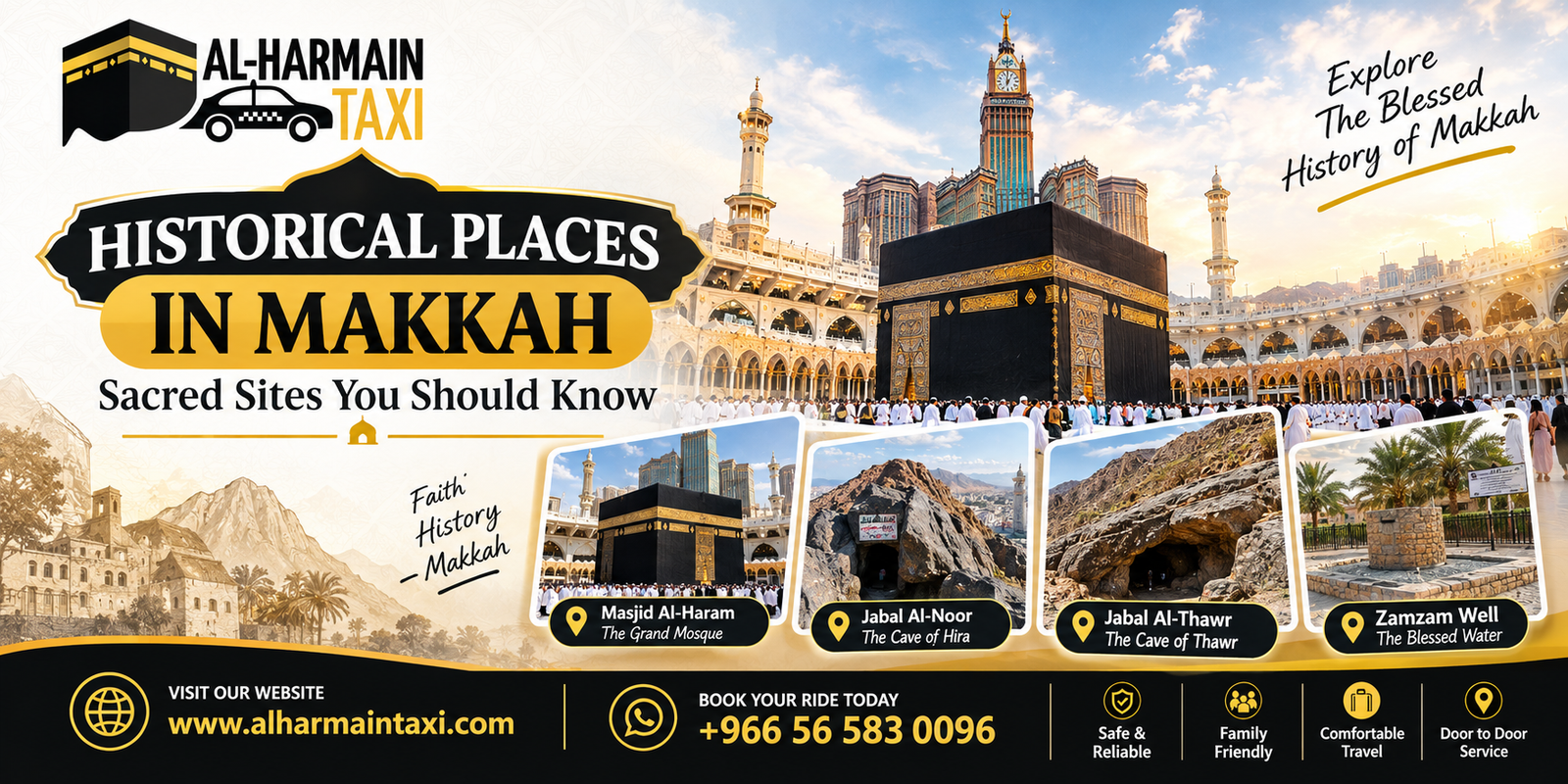 Makkah to Jeddah Airport Taxi