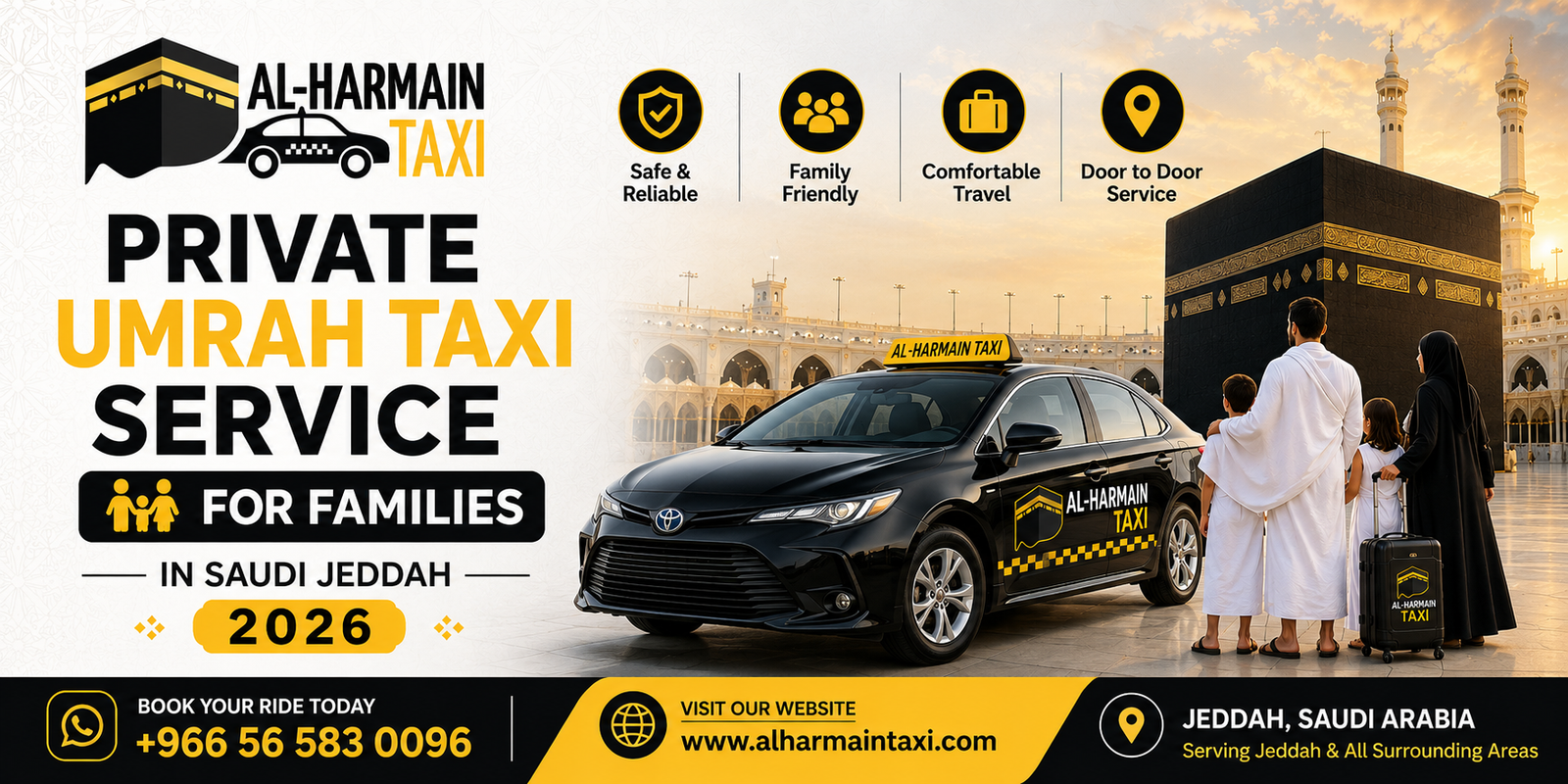 Umrah Taxi Service
