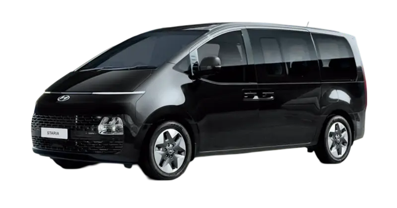 Hyundai Staria H1 for a Jeddah to Taif taxi