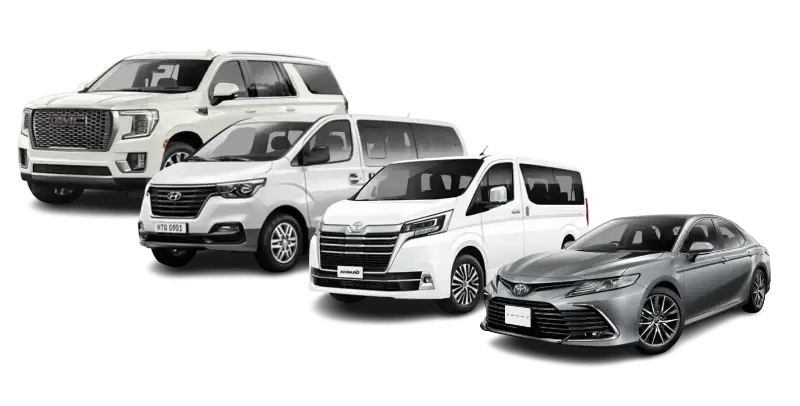 Al Harmain Taxi vehicles for Jeddah to Taif trips